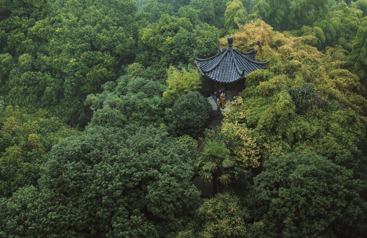 Shangri-La Hangzhou - The Back Garden Of West Lake Exteriér fotografie