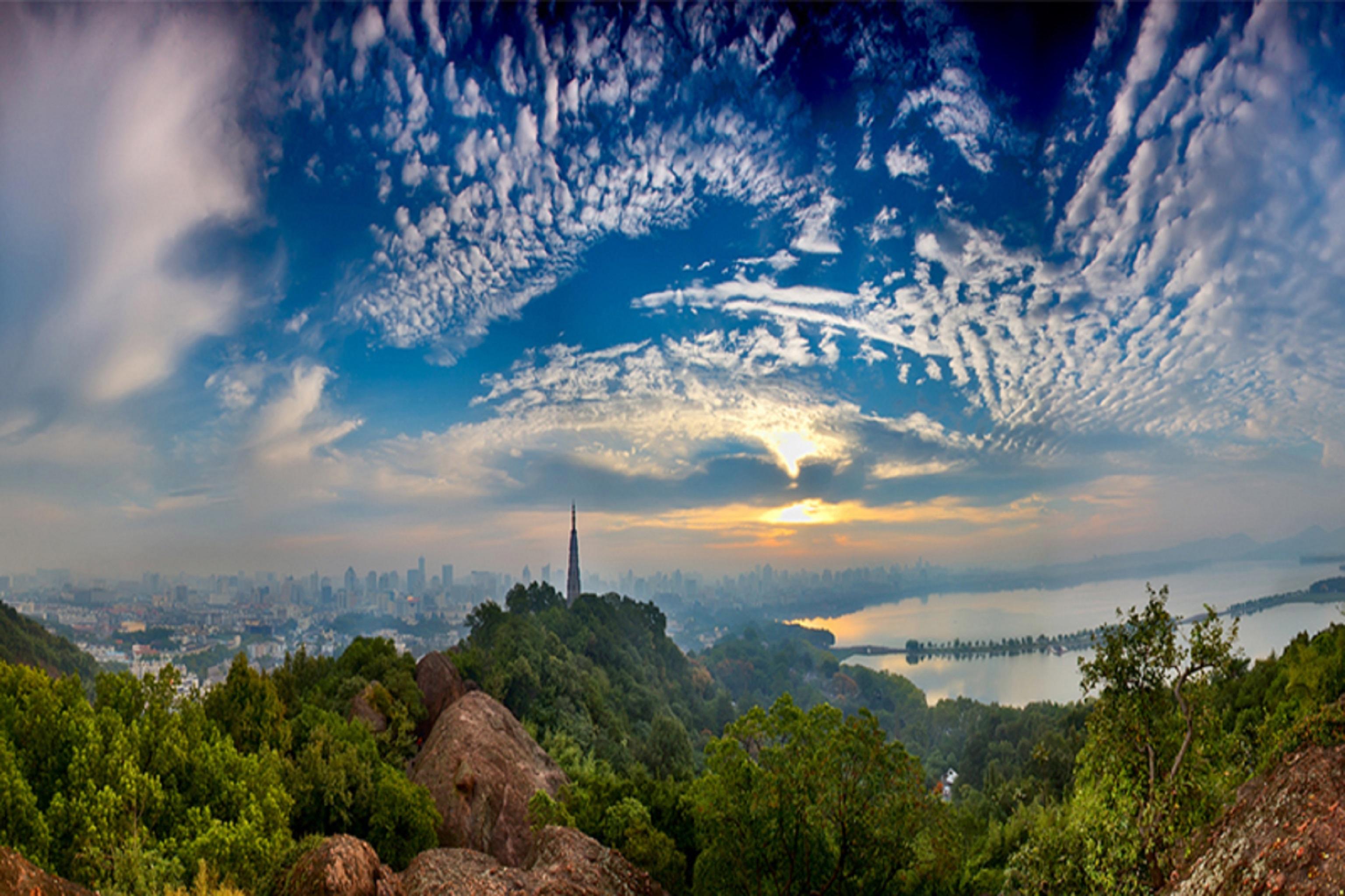 Shangri-La Hangzhou - The Back Garden Of West Lake Exteriér fotografie
