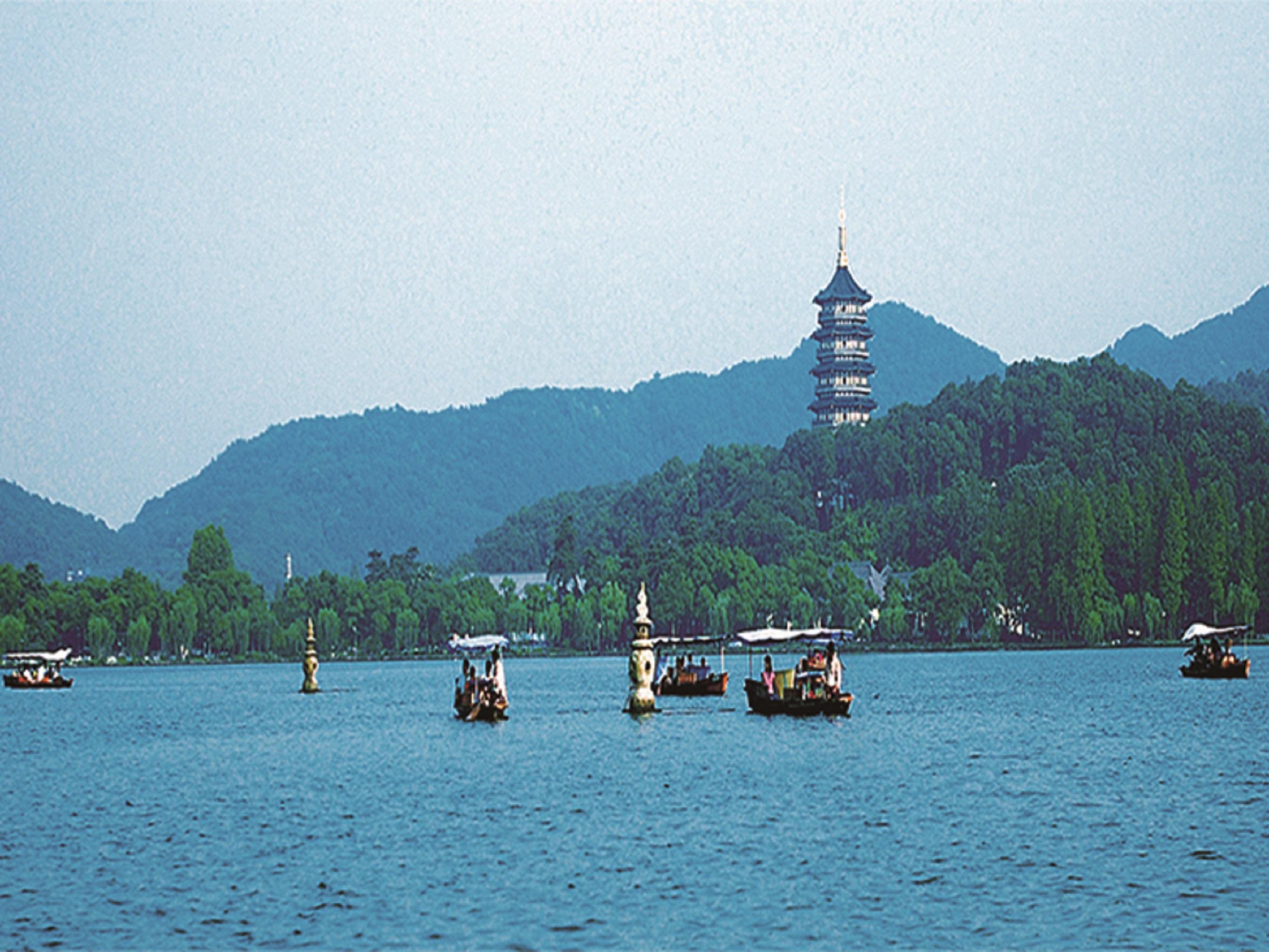 Shangri-La Hangzhou - The Back Garden Of West Lake Exteriér fotografie