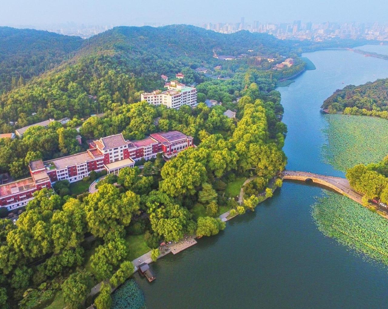 Shangri-La Hangzhou - The Back Garden Of West Lake Exteriér fotografie